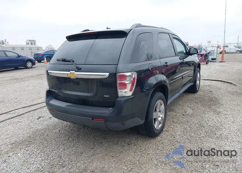 2008 Chevrolet Equinox Lt from USA, damaged, VIN 2CNDL43F286039705
